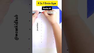 Bilateral Coordination Activity/ Left and Right Brain Storming Exercise/ Brain Gym