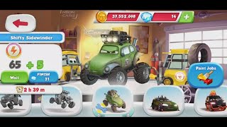 Cars Fast As Lightning Rs500 Racer Shifty Sidewinder Is Here