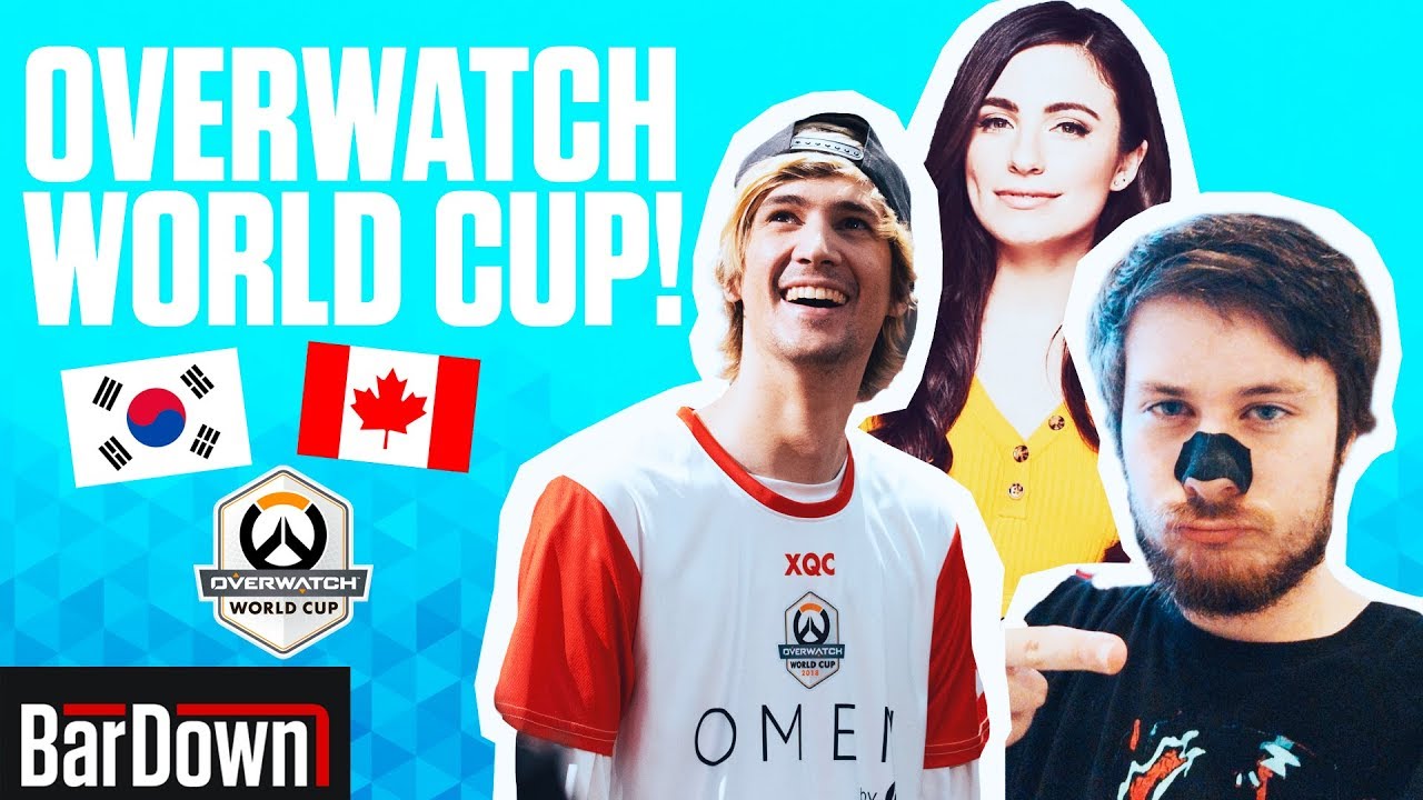 Canada's team could dethrone South Korea at Overwatch World Cup