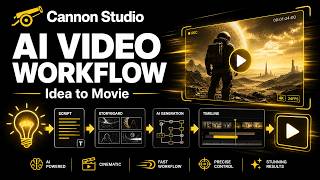 Create AI Video in Minutes with Cannon Studio's Creator Flow
