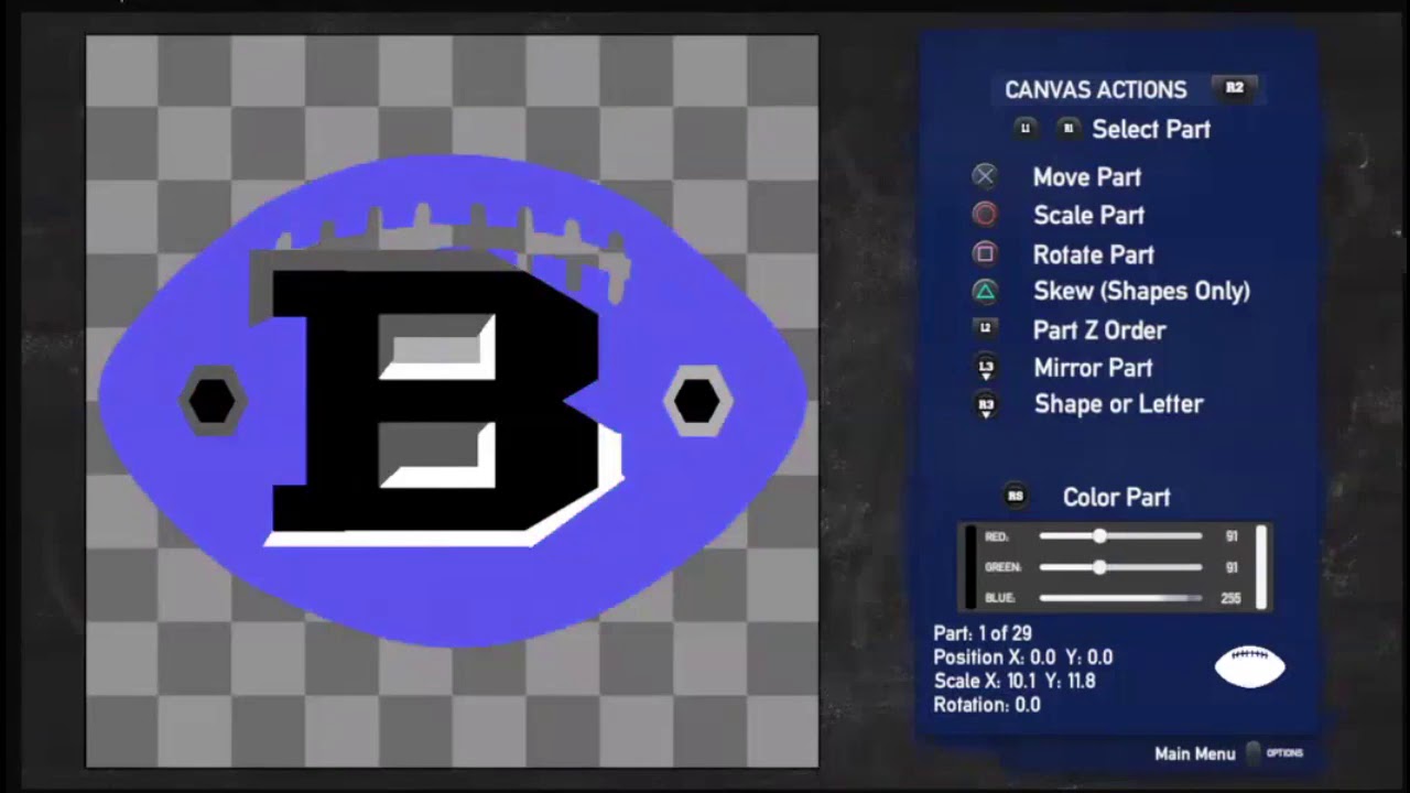 Doug Flutie Maximum Football 20 Logo Creator Birmingham Iron AAF