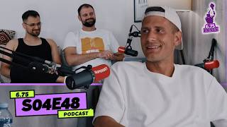 6.75range - S04E48 - Nemanja Nedović - Osakatila me repka. Tužan rastanak sa Zvezdom. Veš majica