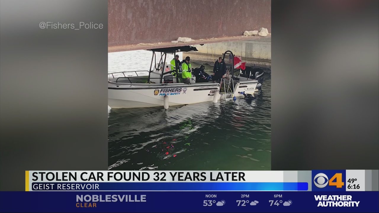 Stolen car found 32 years later