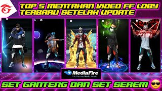 BAGI BAGI MENTAHAN VIDEO FF LOBY TERBARU SETELAH UPDATE || MENTAHAN FF EMOTE 2 JT KEREN ABIS