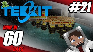 Tekkit 1.6.4 - Done in 60 Days: Part 21 Day 41 - Atomic Science