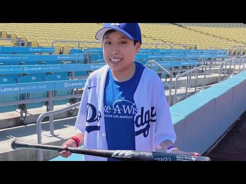 LA Dodgers sign 7 Make-A-Wish children to roster