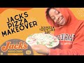 Watch me give my 3 jacks pizza a makeover 