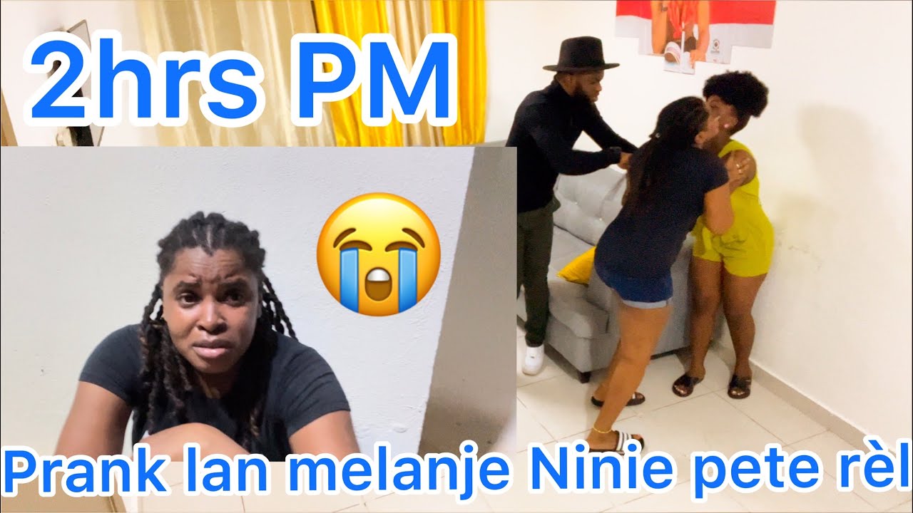 Prank rèl pete Brown bay ti kouzin Ninie an sida😭😭😭🤦🏾‍♂️🤦🏾‍♂️