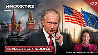 La Russie s'est trompée