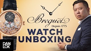 Unboxing $40,000 Breguet Watch