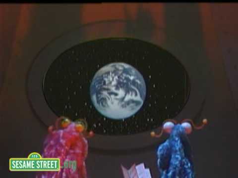 Sesame Street: Martians Find the Earth