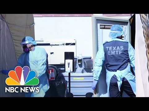 El Paso Hospitals At Breaking Point Amid Rise In Coronavirus Cases - NBC Nightly News.