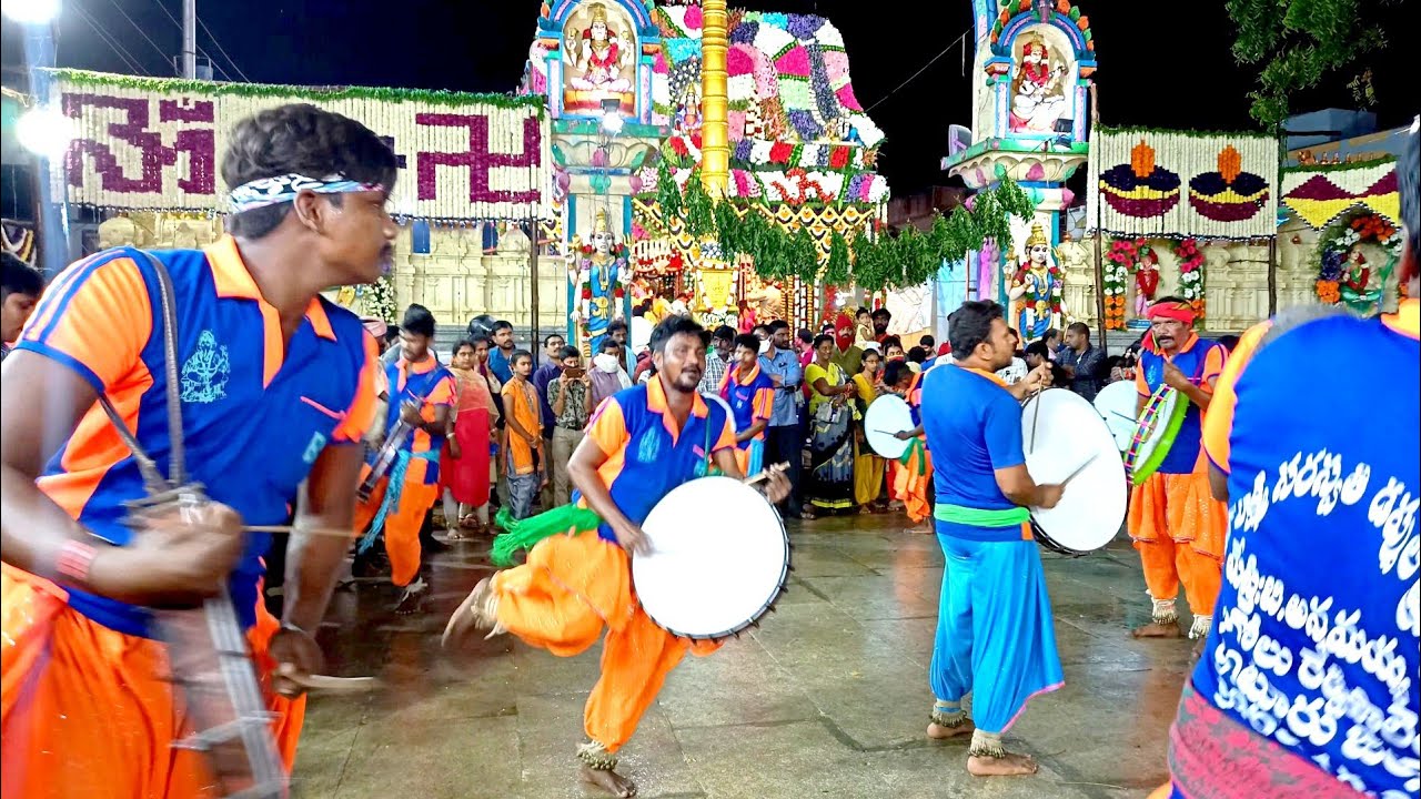 dappula dance 2021 // అల్లూరు పోలేరమ్మ జాతర 2021 Alluru poleramma jatara video (17)