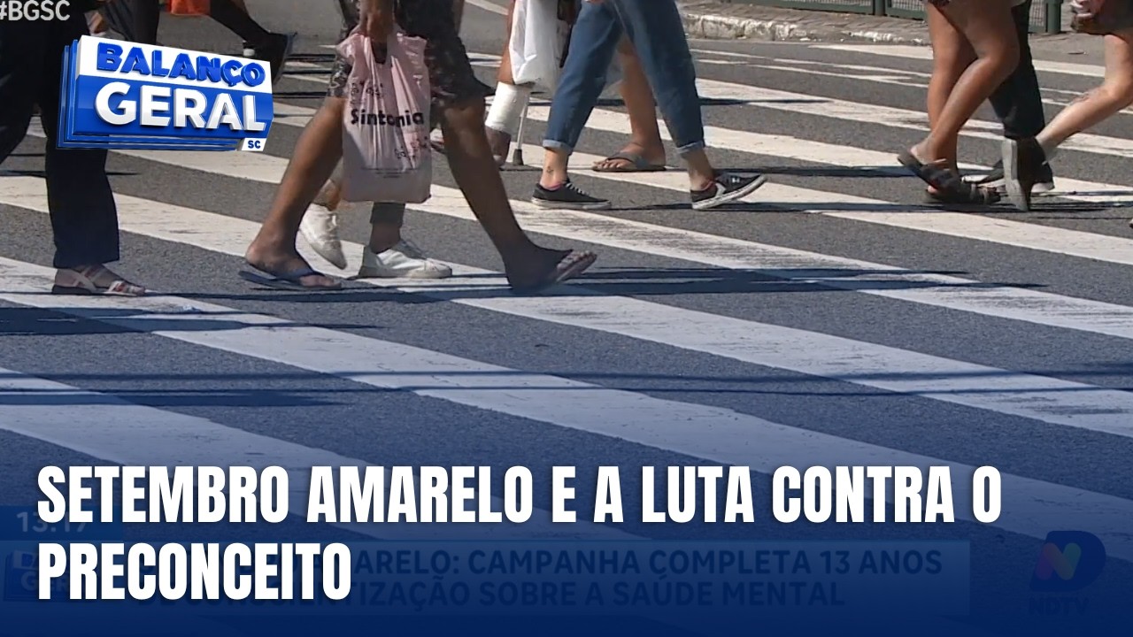Setembro Amarelo destaca debate sobre depressão e saúde mental entre jovens