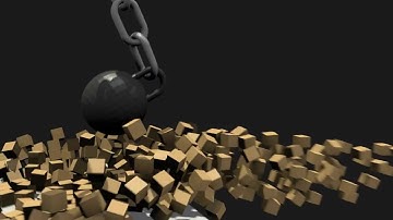 Blender - Wrecking Ball Animation