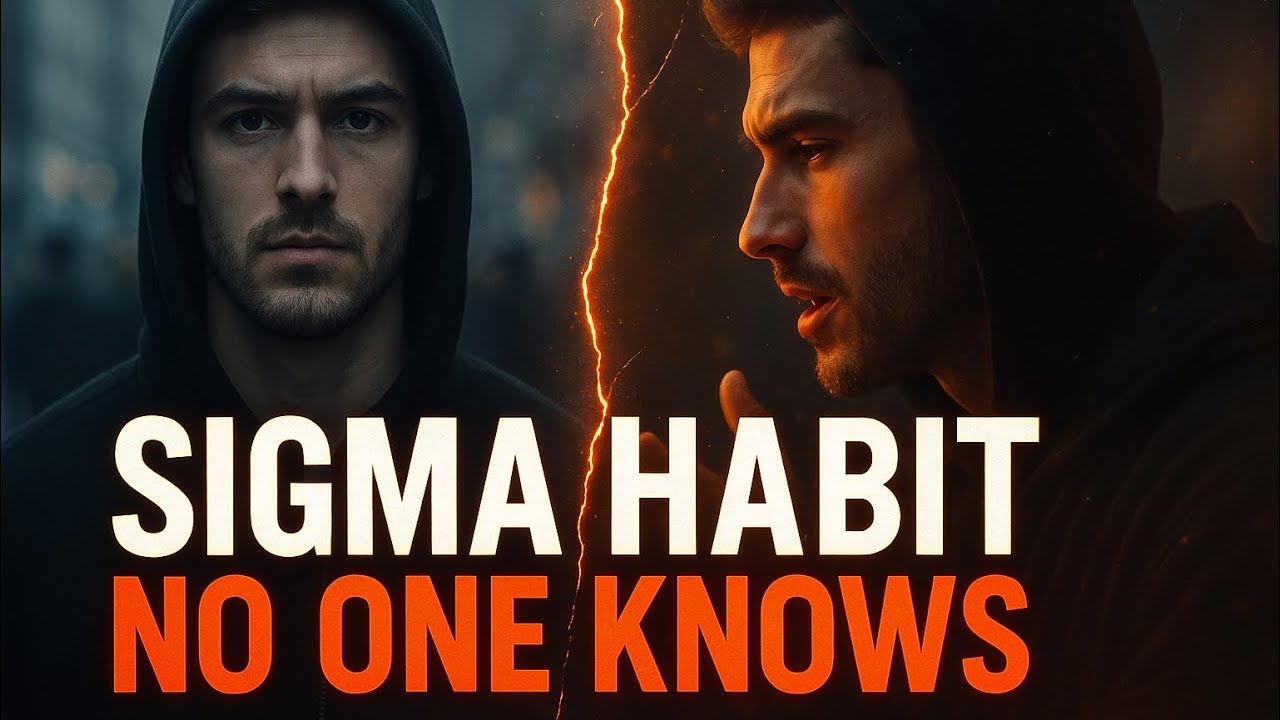Загадочная привычка мужчин СИГМА: почему они не могут перестать разговаривать сами с собой!