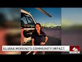 How Eliana Moreno connected with the community