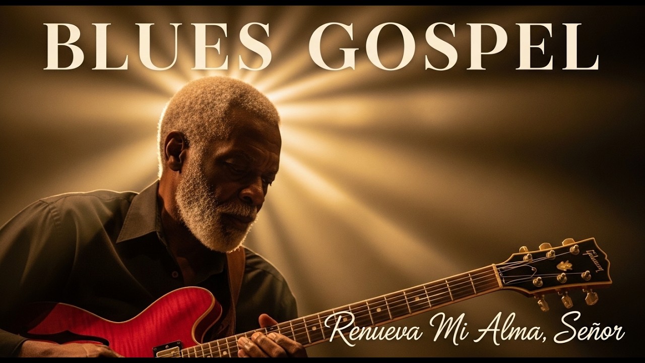 BLUES GOSPEL, Renueva mi alma Señor🙏🏻❤️