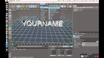 Cinema 4D Tutorial | How to use Thrausi (COOL Exploding Tex)