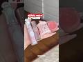 Aesthetic Pink Makeup Collection 🎀💄#shorts#makeup#beautyshorts#fashion#beauty#ytshorts