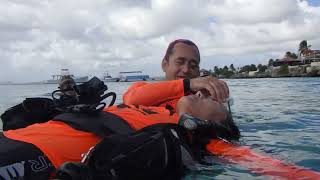 Rescue Exercise 7 with pocketmask