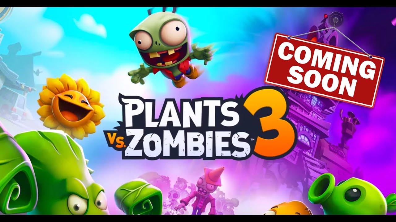 Plants vs Zombie 3 / Enjoy watching - YouTube