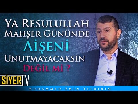 Ya Resulullah Mahşer Gününde Aişeni Unutmayacaksın Değil mi? | Muhammed Emin Yıldırım (Kısa Video)