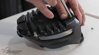 How to install Ice Studs into Scoot Boots Details