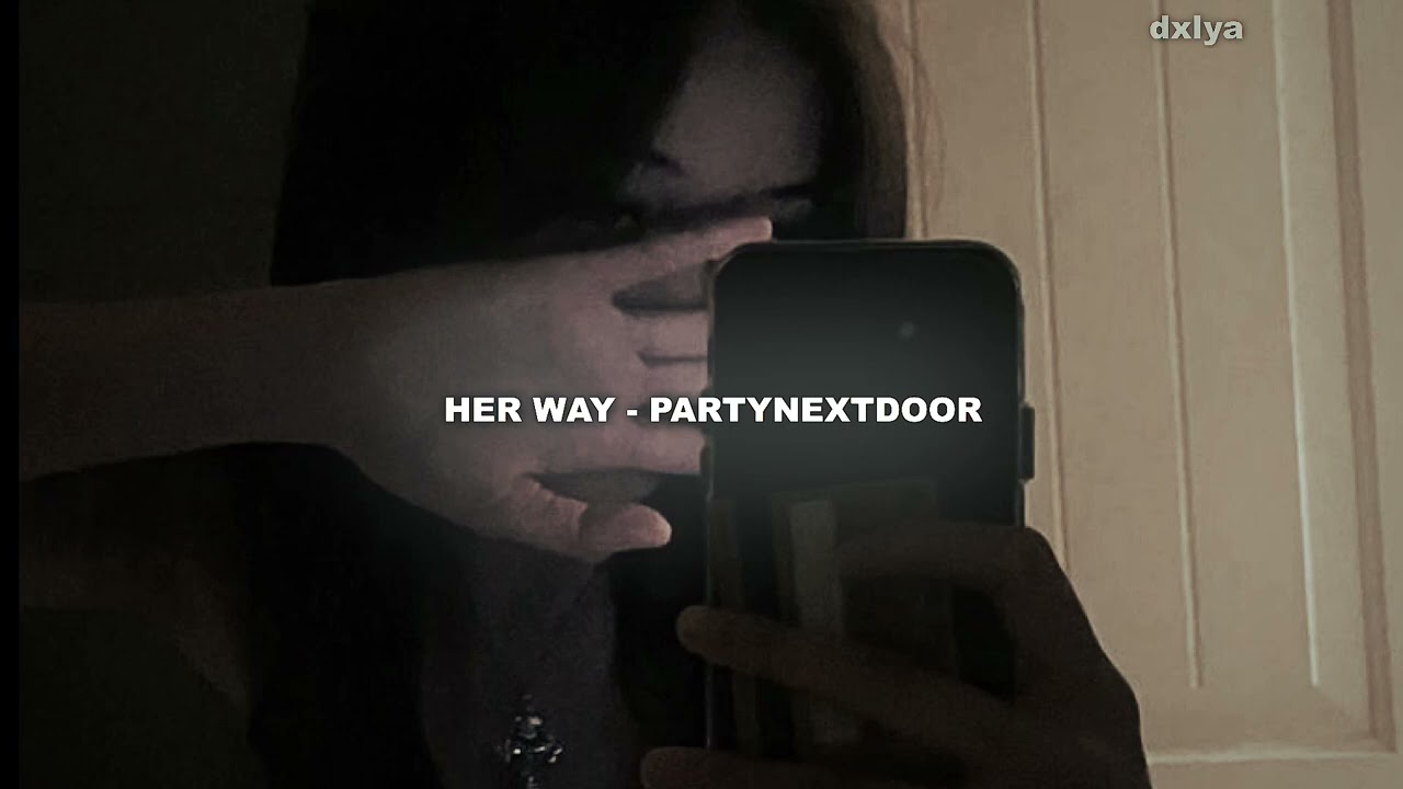 her way - partynextdoor (sped up + 8d audio)