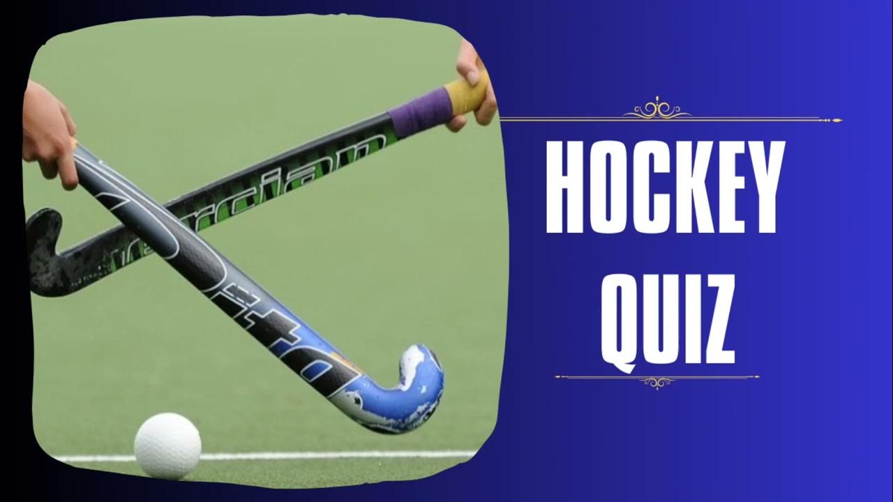 hockey quiz theme based quiz August month 2023 first quiz