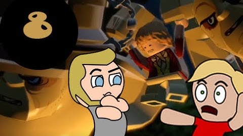 Lego: The Hobbit - Ep 8 - Days of Our Trolls - BAPs Play