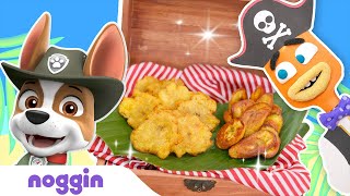 Join Chef Dan, Tracker, & Spats as they cook Maduros and Tostones! screenshot 2