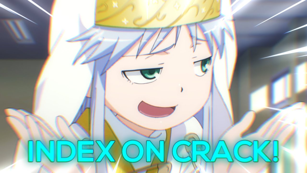 A CERTAIN MAGICAL INDEX ON CRACK!