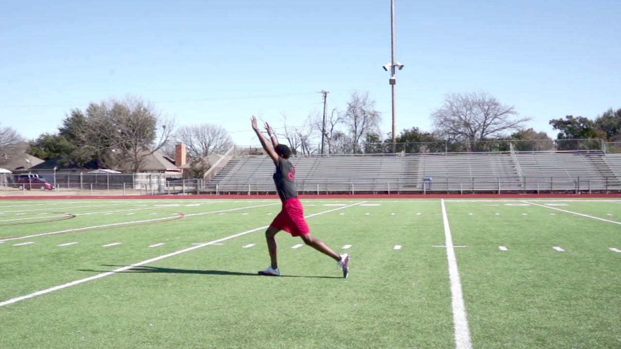 Reverse Lunge with Overhead Reach - YouTube