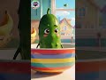 Cucumber Song for Kids 🥒 | Cucumber in Salad Bowl Adventure | Nursery Rhymes &amp; Baby Songs