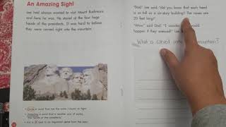 An Amazing Sight (My Shared Reading)