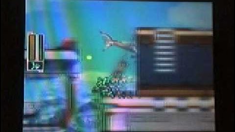 Megaman ZX Advent Hacked