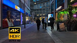 Festive walk in Bradford (17.11.23) (4K,HDR)