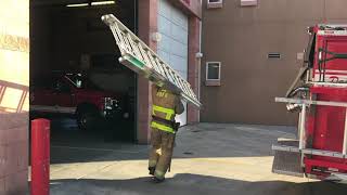 Rescue Ladder Raise