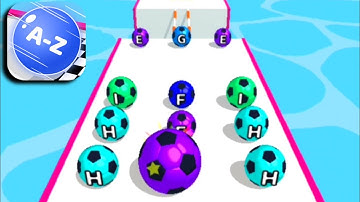 A-Z Run 🅰️ - Gameplay #16