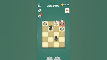 Level 181 ♟️pocket chess challenge in 2 mate chess game #game #chess #checkmat #challenge #shorts