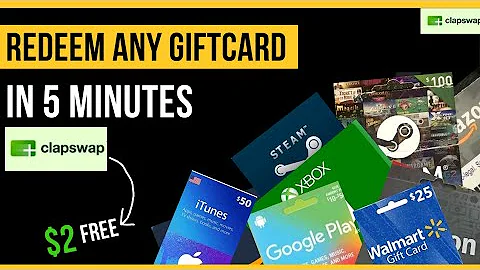 Sell Your Gift Cards Instantly on Club Swap and Get a $2 Bonus!