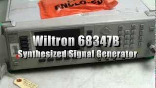 Wiltron Synthesised Signal Generator on GovLiquidation.com