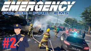 EMERGENCY: Police, Fire, EMS Game  Episode 2