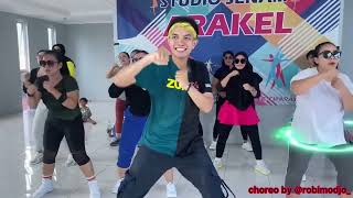 Jexome , Agatino Romero - Pedro | ZUMBA | WITH ZIN ROBIMODJO | STUDIO ARAKEL CIPARAY