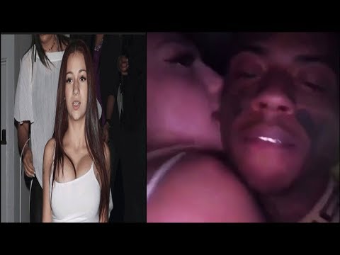 Bhad Bhabie Caught Kissing Boonk ! (LEAKED FOOTAGE)