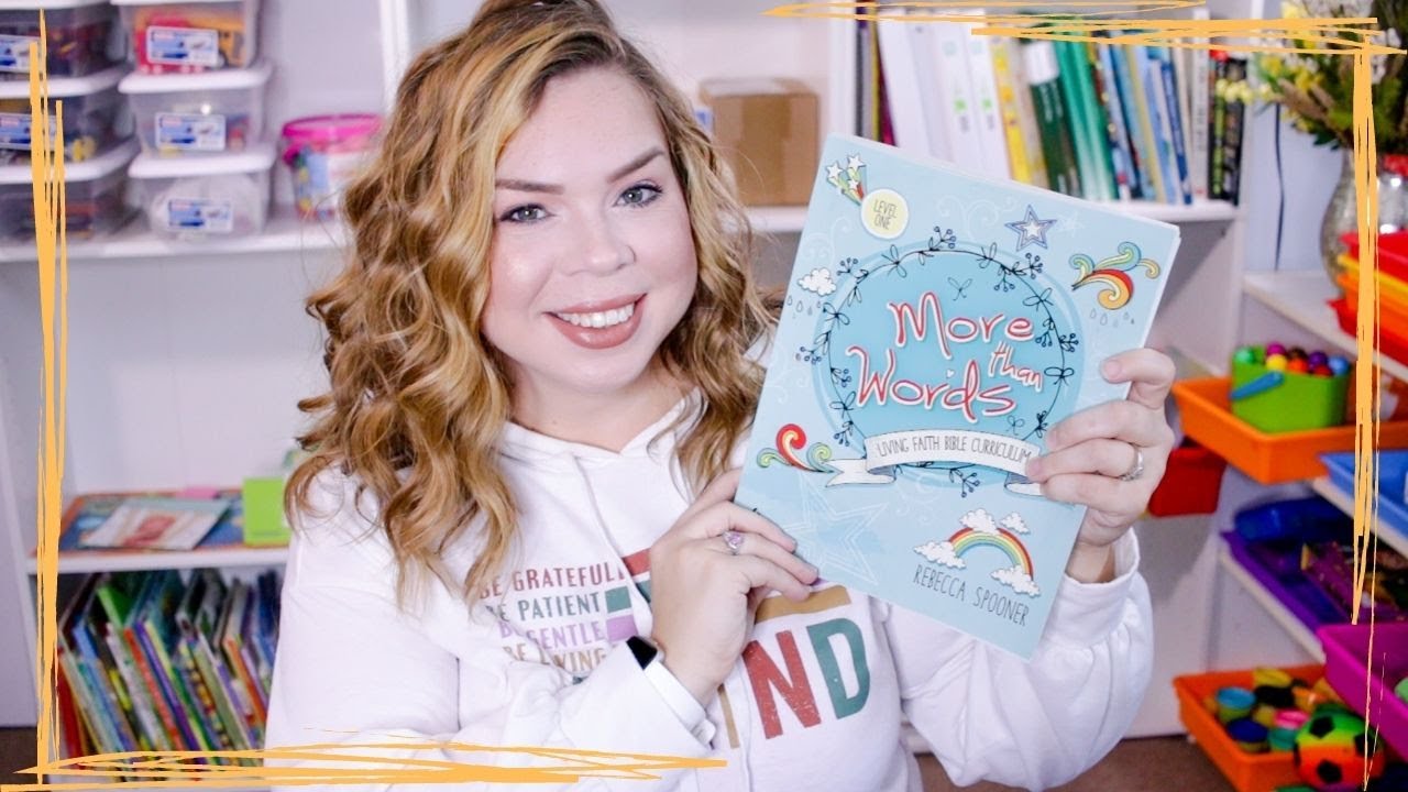 MASTER BOOKS MORE THAN WORDS LEVEL 1 | HOW WE USE IT & WHY WE LOVE IT ...
