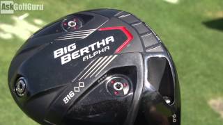 Callaway Big Bertha Alpha 816 Double Black Diamond screenshot 4
