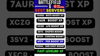 Super Leveling & XP Boost Maps – Battlefield 6 🔥 #bf6 #battlefield6