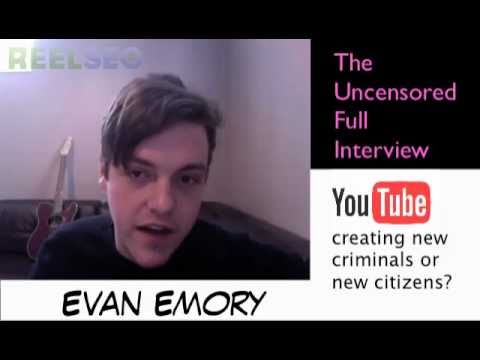 Evan Emory Uncensored Interview -- His Own Story